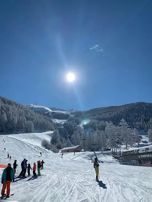 Les Orres Appartement Dans Le Hameau Du Melezet Les Orres